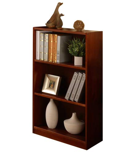 American Furniture Classics Bookshelf Merlot, 42-Inch
