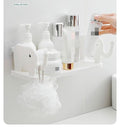 Fonsie Bathroom Wall Mounted Shelf Rack With Self Adhesive No Drilling Installation For Storage Of Bath Toiletries, Kitchen Stuf