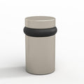 Mega Handles Floor Door Stopper - Wall Protectors From Door Knobs - Satin Nickel - 2 Inch