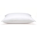Downlite Flat & Soft Down Pillow - Hypoallergenic Premium Down (Not Feathers) - Standard Size, 20 X 26
