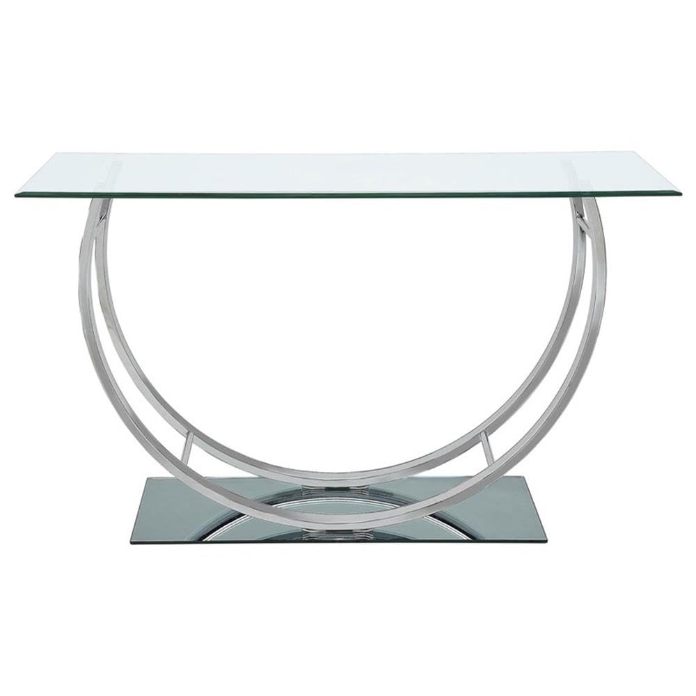 Coaster Furniture Sofa Table Chrome 704989