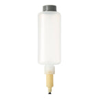 Trio Wall Mounted Shampoo Soap Shower Dispensers With 3X350Ml Refillable Bottles, White
