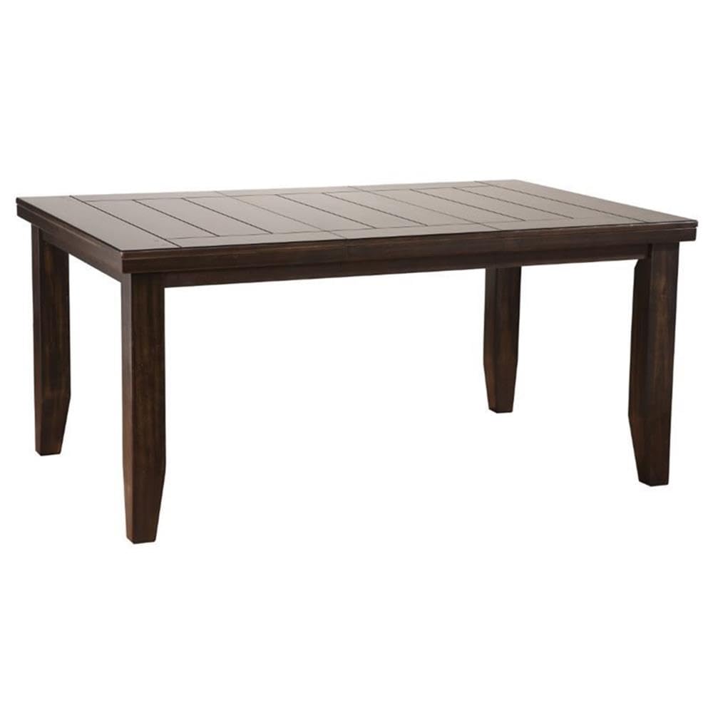 Acme Urbana Rectangular Wooden Extendable Dining Table