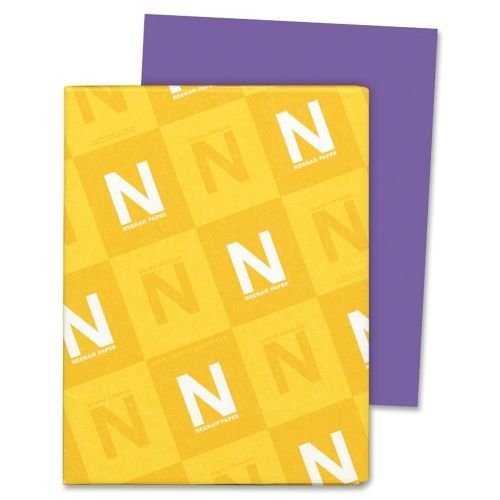 Wholesale Case Of 10 - Wausau Astrobrights Assorted 65Lb Card Stock-Card Stock Paper, 65Lb., 8-1/2'X11', Gravity Graper