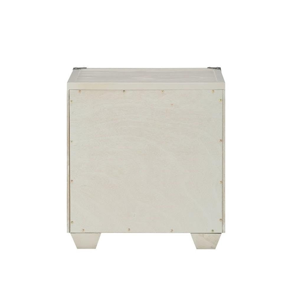 Acme Orchest Nightstand (1 Drawers) in Gray