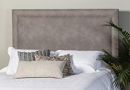 Leffler Home Brookside Queen Headboard In Premier Dove Gray