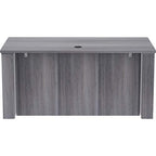 Lorell, Llr69572, Essentials 60" Sit-To-Stand Desk Shell, 1 Each