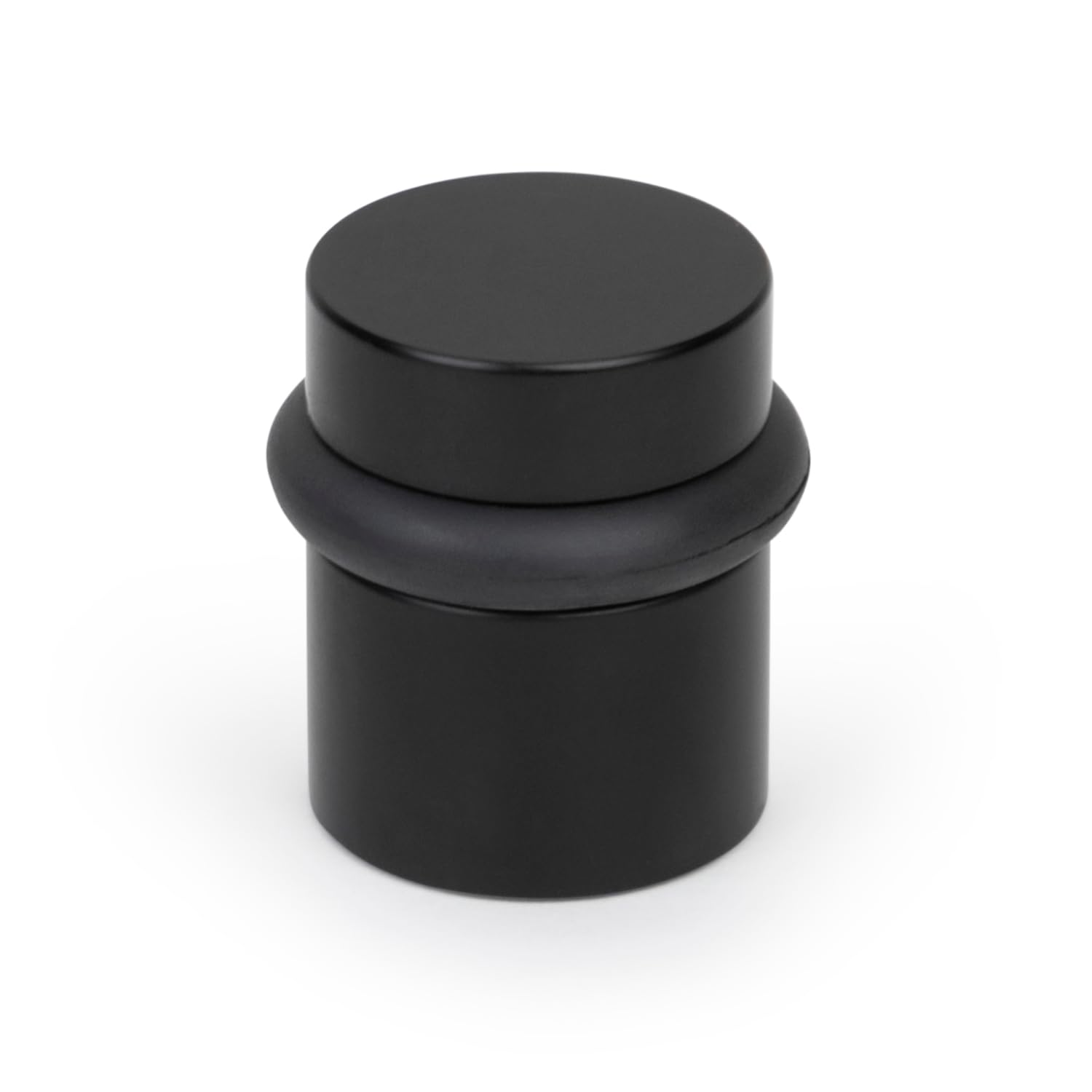 Mega Handles Floor Door Stopper - Black Door Stopper Quickly Installed Wall Protector, Wall Protectors From Door Knobs, Door Sto