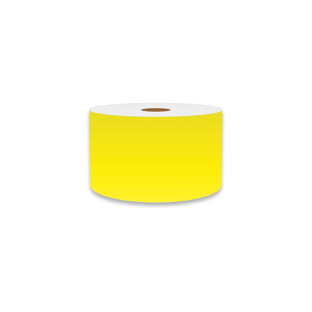 Vnm Signmaker Vnmyl-3762 Yellow Vinyl Tape, 150' Length, 3' Width
