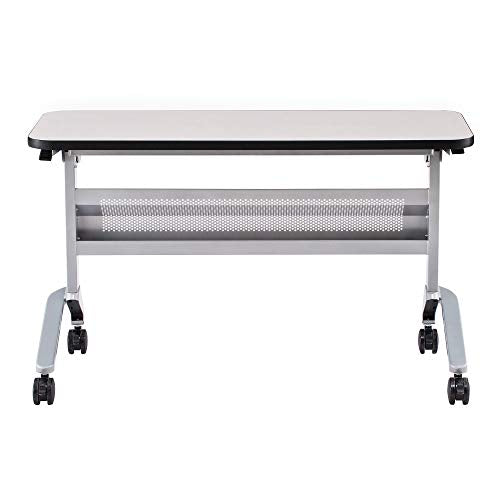 Safco Products Flip-N-Go Training Table, 18 x 48, Folkstone