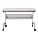 Safco Products Flip-N-Go Training Table, 18 x 48, Folkstone