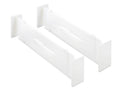 Shreyagn Adjustable Plastic Drawer Divider Partition Drawer Dividers For Clothes Office Supplies And More