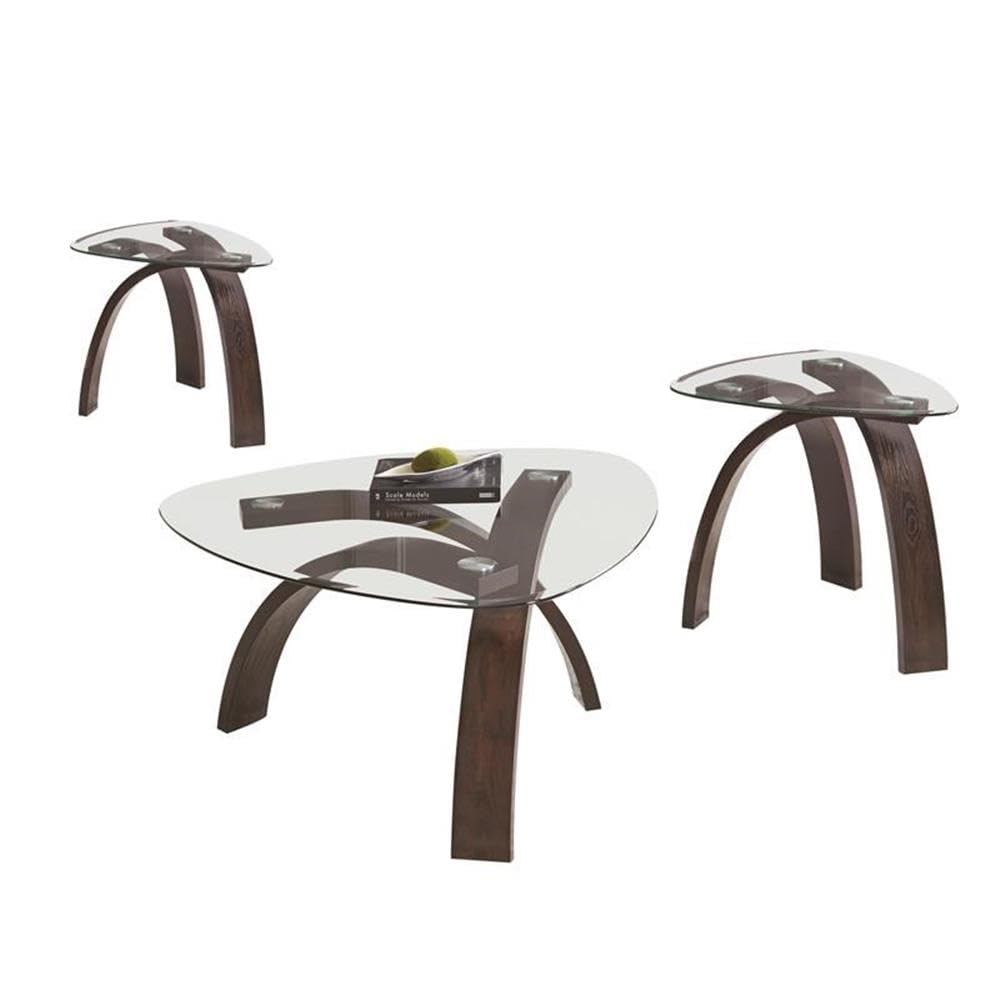 Steve Silver Pitman 3-Piece Occasional Set - Thumbnail 5