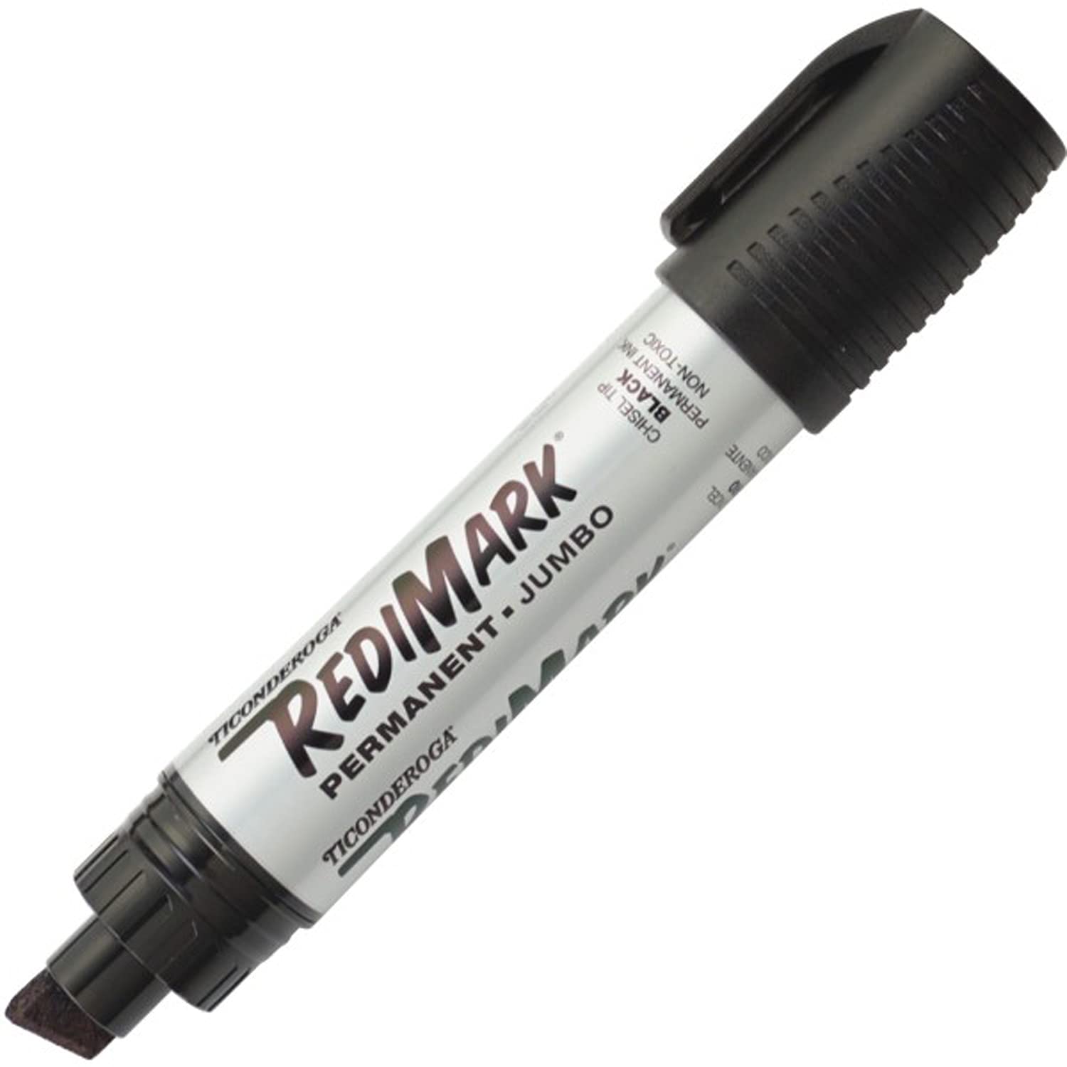 Redimark Jumbo Permnnt Marker Black
