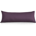 Body Pillow Cover 20X72 Body Pillow Case 100% Soft Egyptian Cotton Hotel Quality 1-Pieces Plum Body Pillow Cover Premium 600 Thr