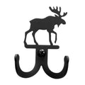 Village Wrought Iron Moose Double Wall Hook