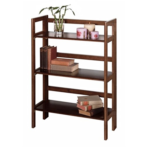 Ergode Terry Folding Shelf | Versatile & Stylish Wall Unit | 3 Finishes | Double Stackable | Solid Beech Wood | (94896-VV)