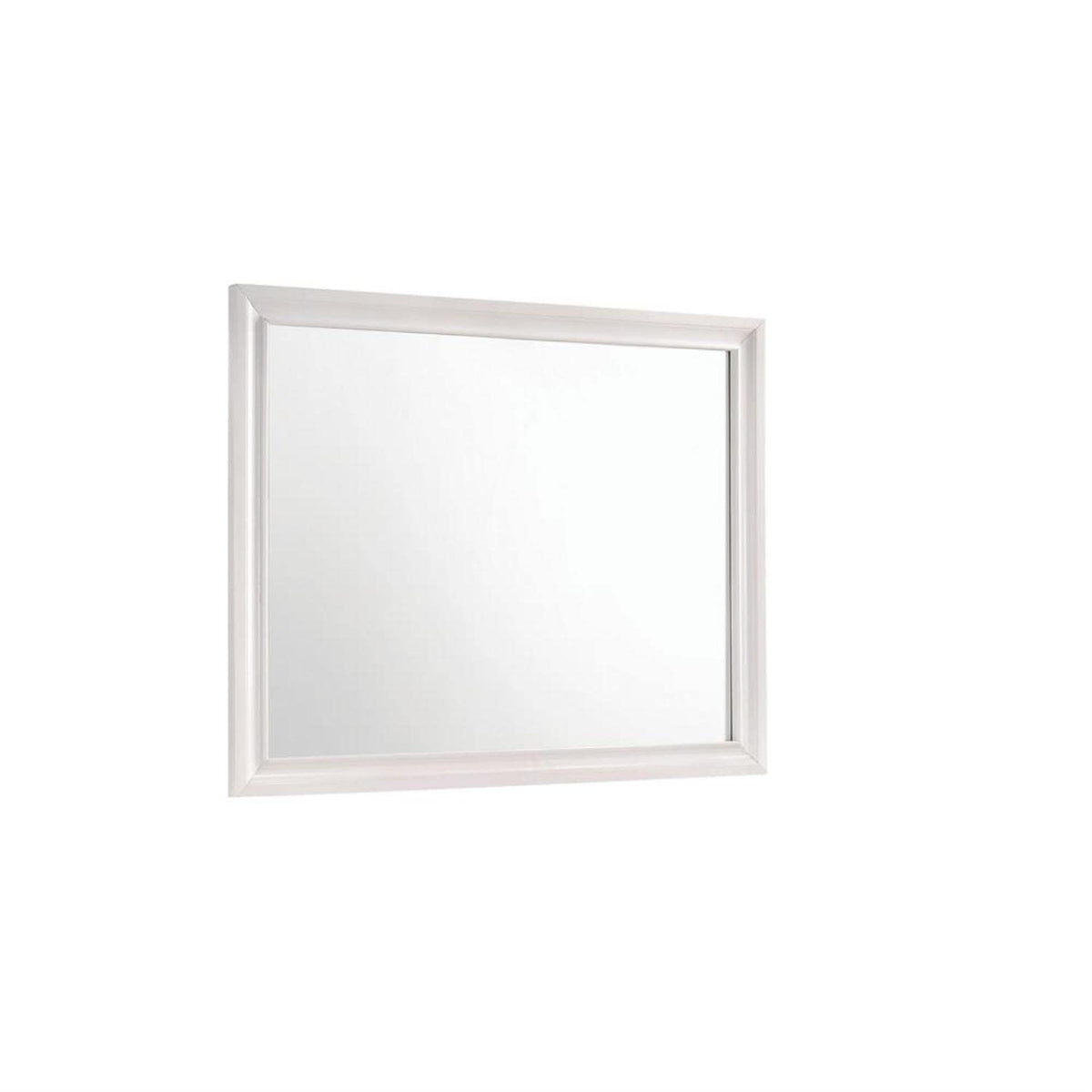 Coaster Furniture Dresser Mirror White 205114