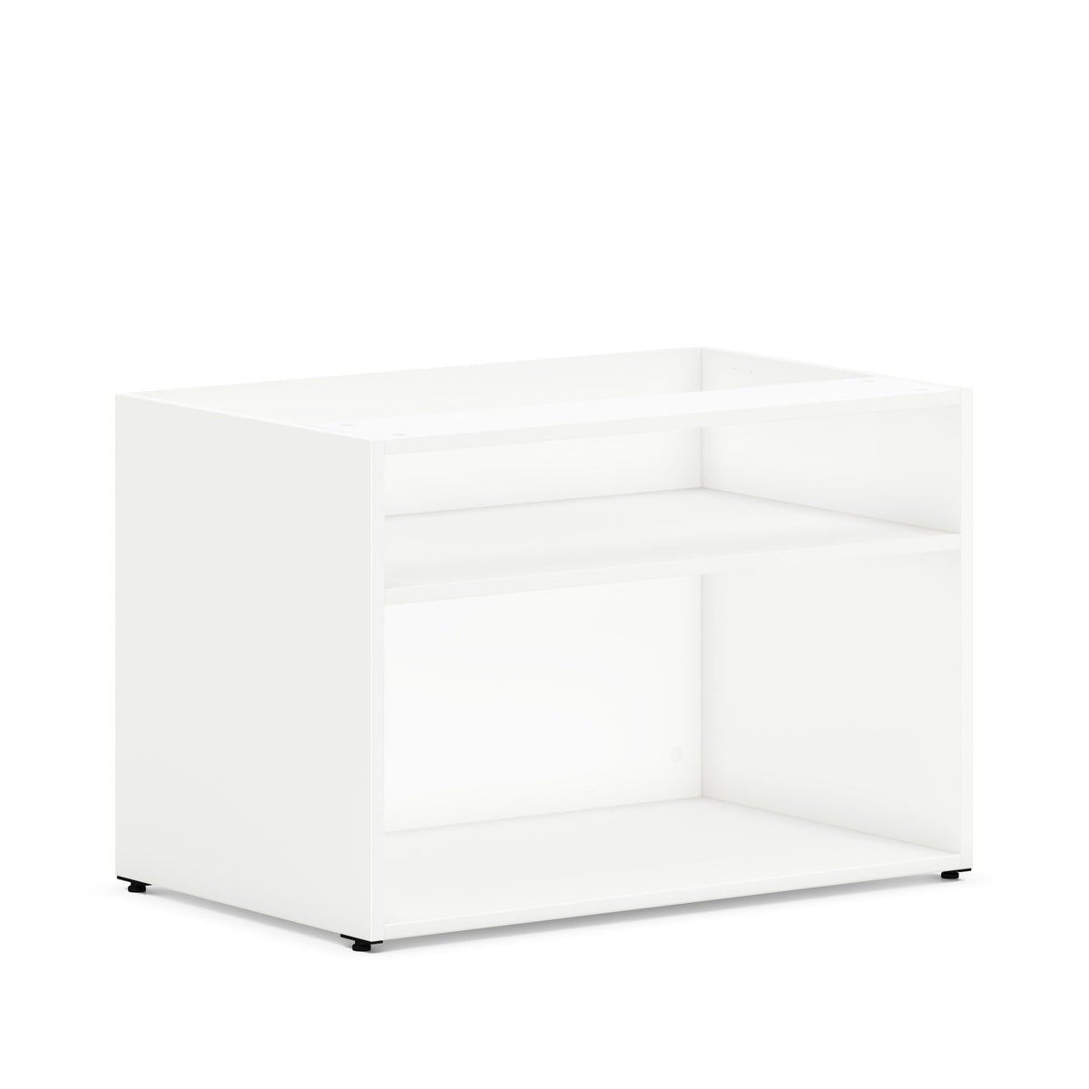 HON Mod Low Storage Credenza, 21 x 30 x 20, White