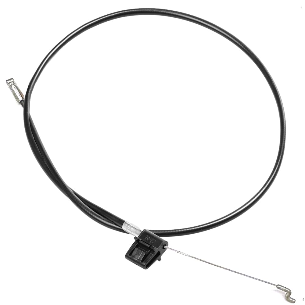 ttmagic Universal Recliner Release Cable Replacement Part, Sofa Couch Recliner Pull Cable 37inch, 5mm Cable Barrel End S-Shaped 