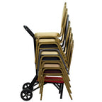 Flash Furniture Theresa Banquet Chair / Stack Chair Dolly