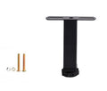 zoele Metal Adjustable Legs for Bed Foot Legs Feet Support/Heavy Duty Easy Install Bed Center Frame Slat Support Leg (8.66 Inche