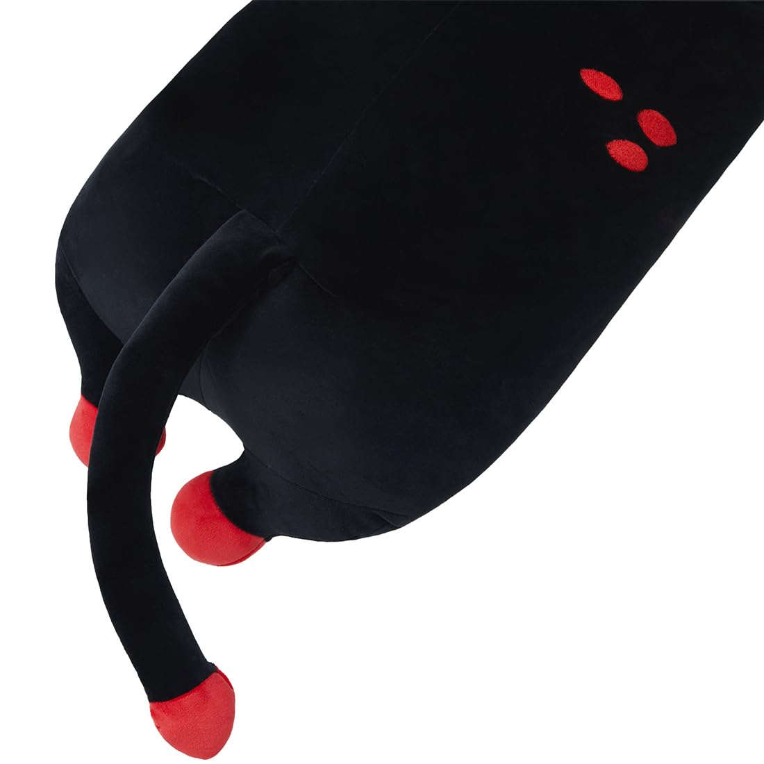 Miaohaha Long Plush Demon Toy Stuffed Animal Demon Plush Toy Pillow Hugging Pillow Gift For Kids And Girls(Demon,110Cm/43.3In)