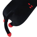 Miaohaha Long Plush Demon Toy Stuffed Animal Demon Plush Toy Pillow Hugging Pillow Gift For Kids And Girls(Demon,110Cm/43.3In)