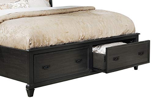 Best Quality Furniture Queen Bed Only Only, Rustic