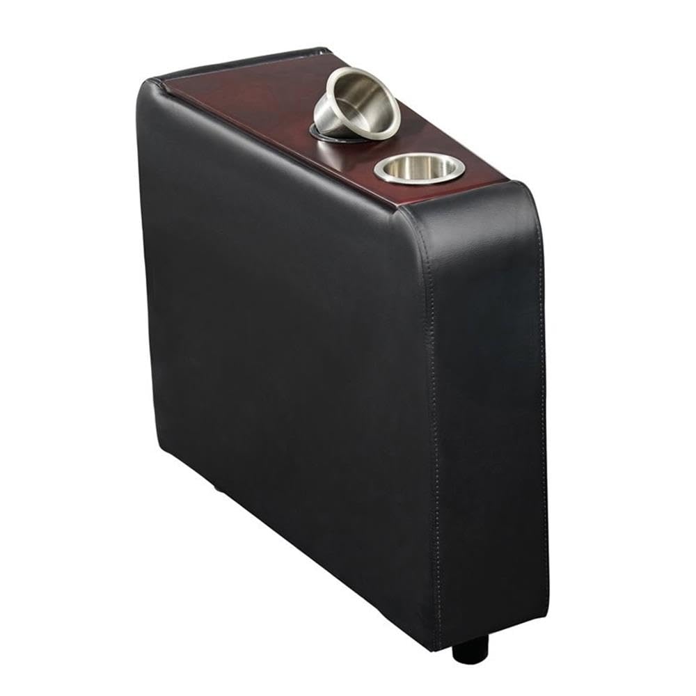 Coaster Toohey 7-Piece Theater Seating (5R), Black