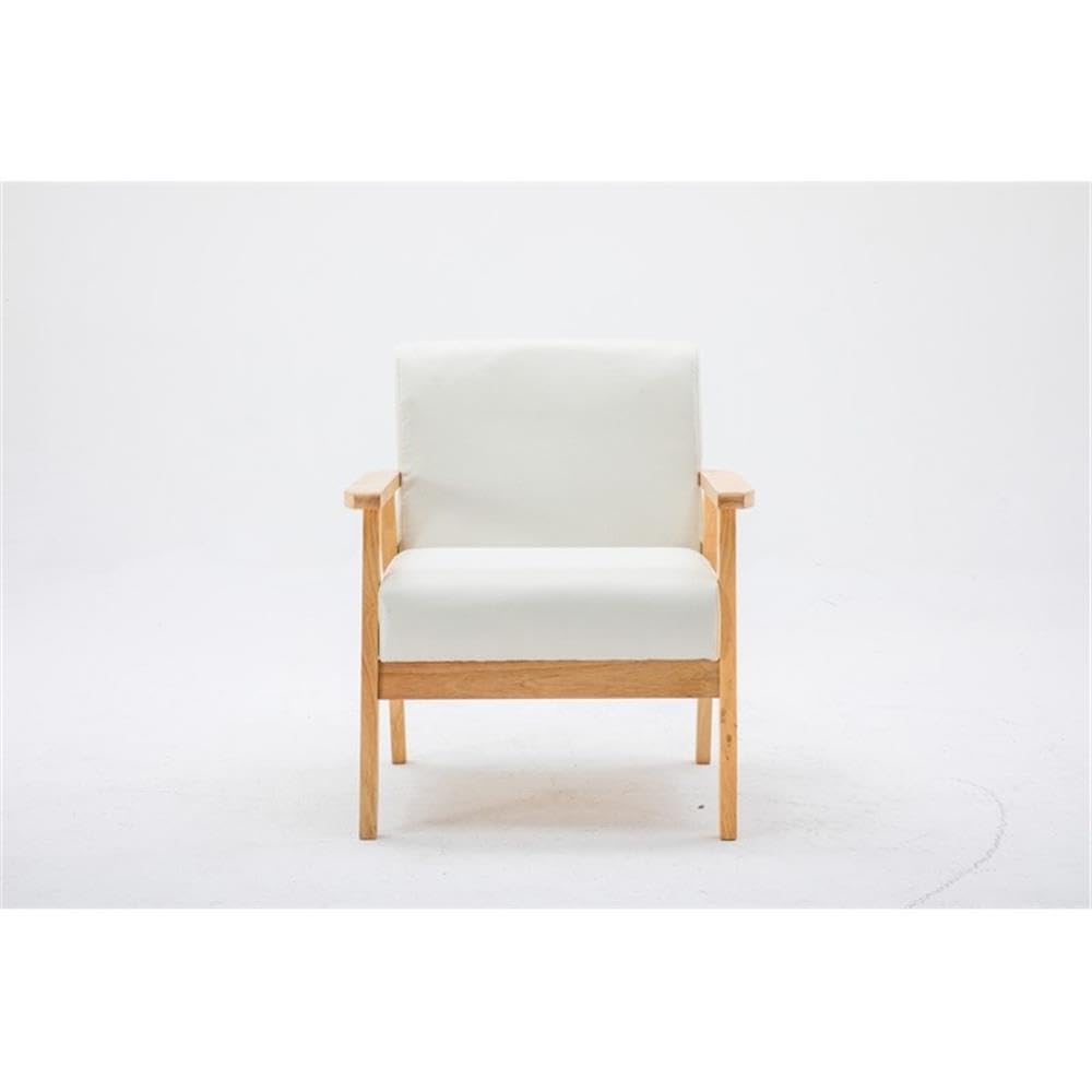 Lilola Home Bahamas Coffee Table and Beige Chair Set