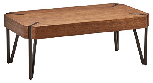 International Caravan Wood Coffee Table