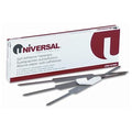 Universal Self-Adhesive Paper Fasteners Fastener,2',Self-Adhesive (Pack Of20)