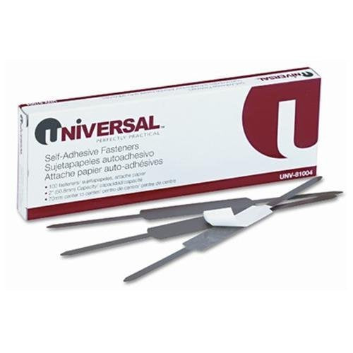 Universal Self-Adhesive Paper Fasteners Fastener,2',Self-Adhesive (Pack Of20)