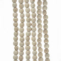 Milen Products Home D  cor Kurt Adler 9 Natural Wood Finish Bead Garland Christmas Decor-Set of 3