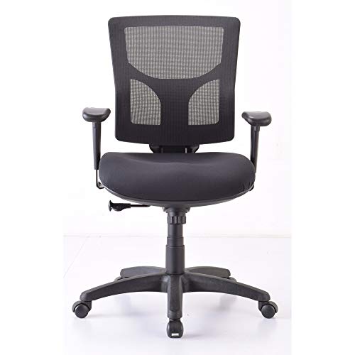 Lorell Conjure Swivel/Tilt Task Chair, Black
