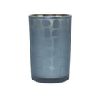 Glass Candle Holder (Set Of 2)