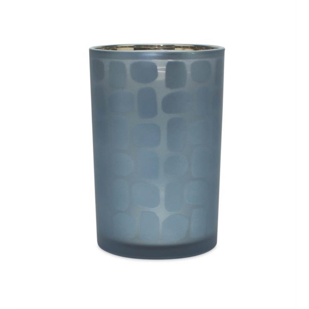 Glass Candle Holder (Set Of 2)