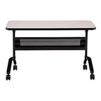 Safco Products Flip-N-Go Training Table, Folkstone 24" x 48"