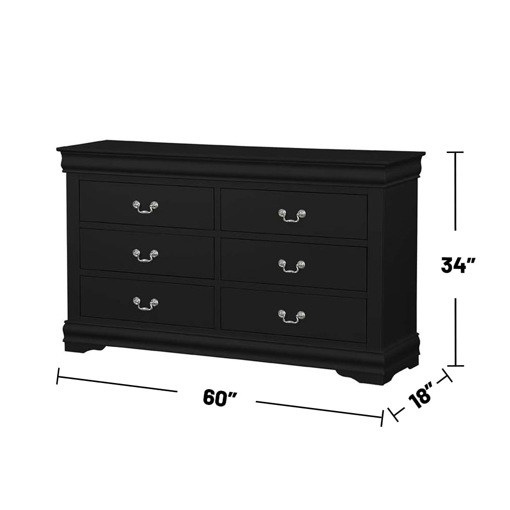 Acme Louis Philippe III Dresser - Thumbnail 4