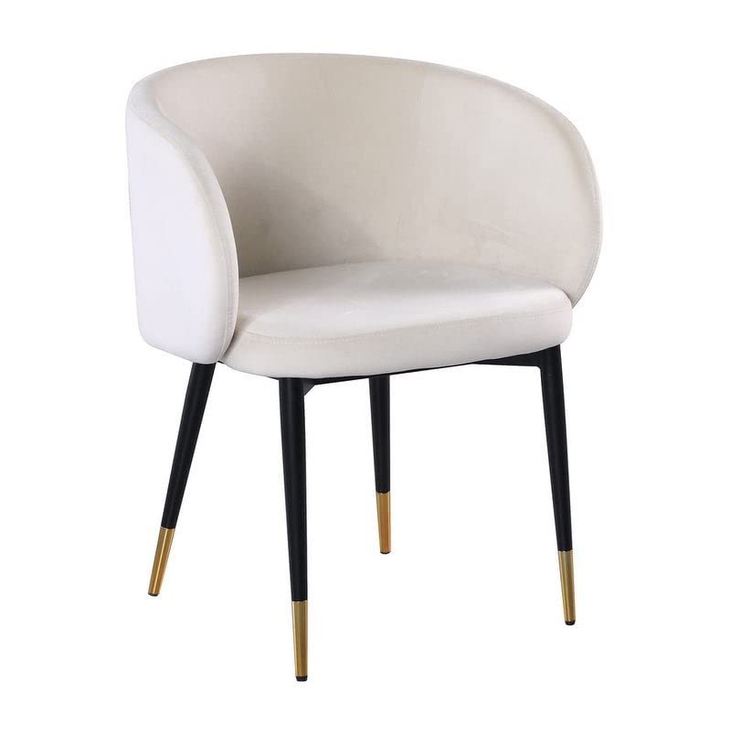 Best Master Furniture Rustic Velvet Upholstered Dining Chair Grey