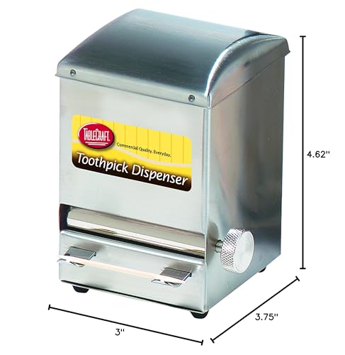 Tablecraft Toothpick Dispenser, Null