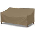 Sunpatio Outdoor Sofa Cover Waterproof, Heavy Duty Patio Couch Cover 93.5 Inch With Seam Taped, All Weather Protection 3-Seater