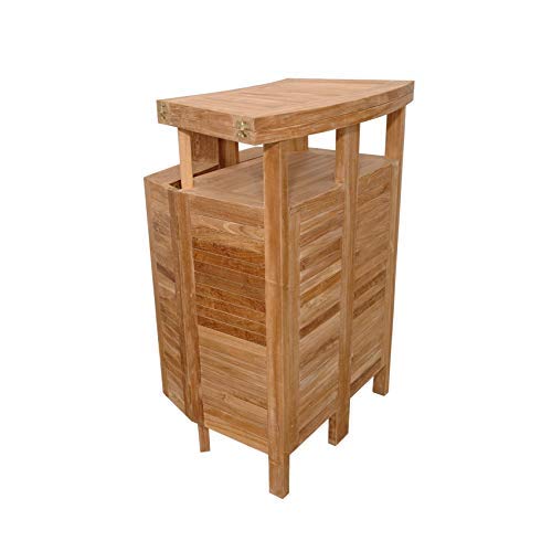 Anderson Teak Altavista Folding Bar Table