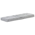 Aisifx Pallet Floor Cushion Cotton 47.2"x15.7"x2.8" Gray
