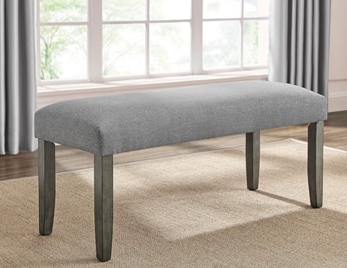 Steve Silver Co Emily Backless Bench