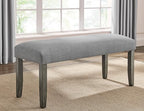 Steve Silver Co Emily Backless Bench