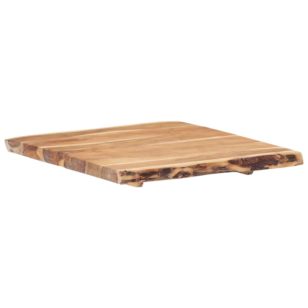 Rectangular Solid Acacia Wood Table Top - Thumbnail 3