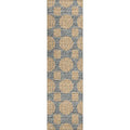 Sedona Sn13 Gold Contemporary Rug Runner 2' 3" X 12'