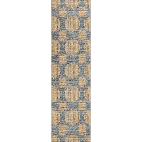 Sedona Sn13 Gold Contemporary Rug Runner 2' 3" X 12'